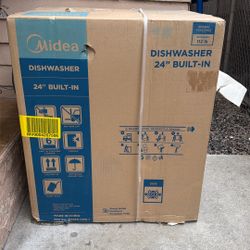 Midea Dishwasher 