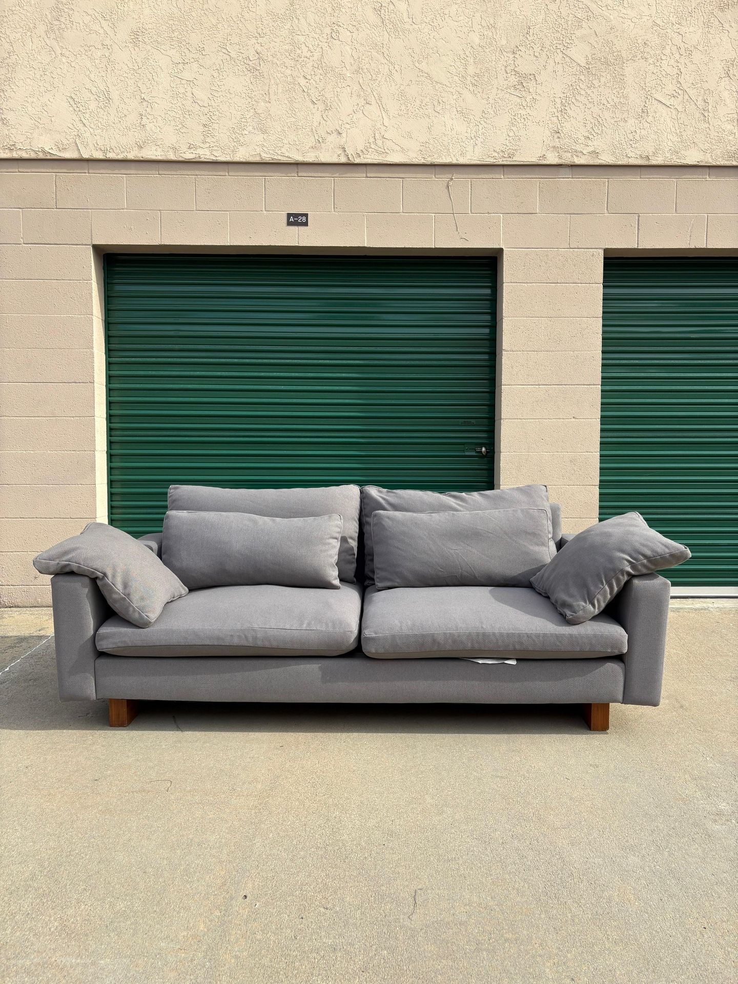 West Elm Harmony Sectional Couch 🛻Delivery Available🛻