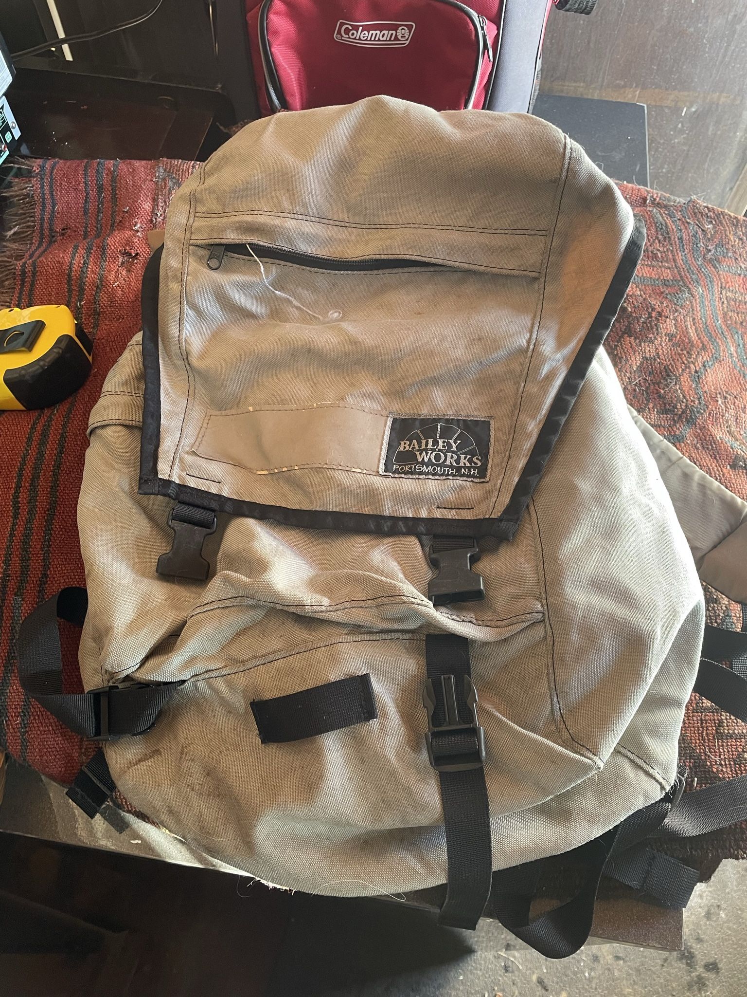 Canvas Waterproof Backpack