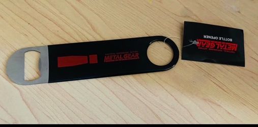 Loot Gear Metal Gear Solid bottle opener