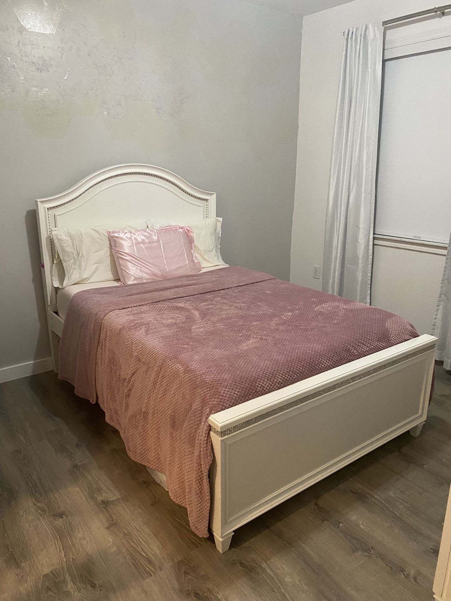 Bed Frame with Drawer