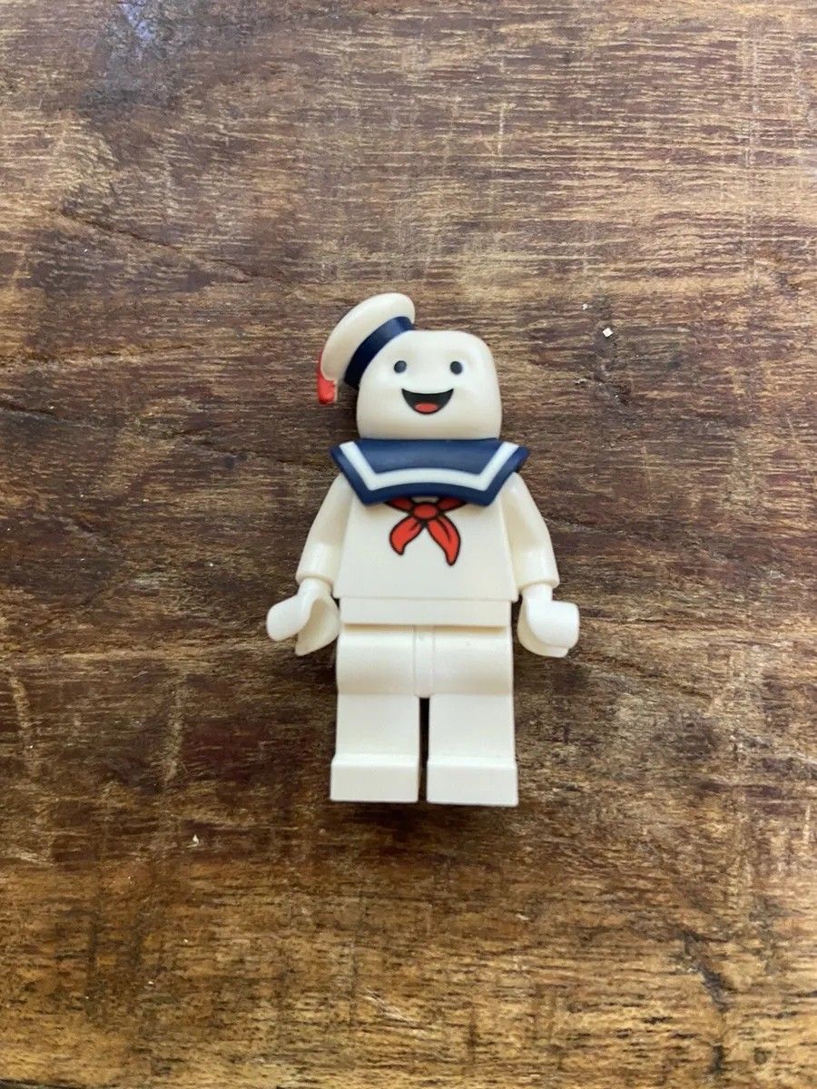 Lego Stay Puft Marshmallow Man Minifigure