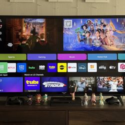 LG 55 Inch UT8000 4K Smart webOS TV