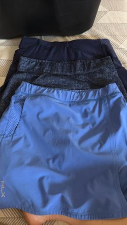 Blue Skirts