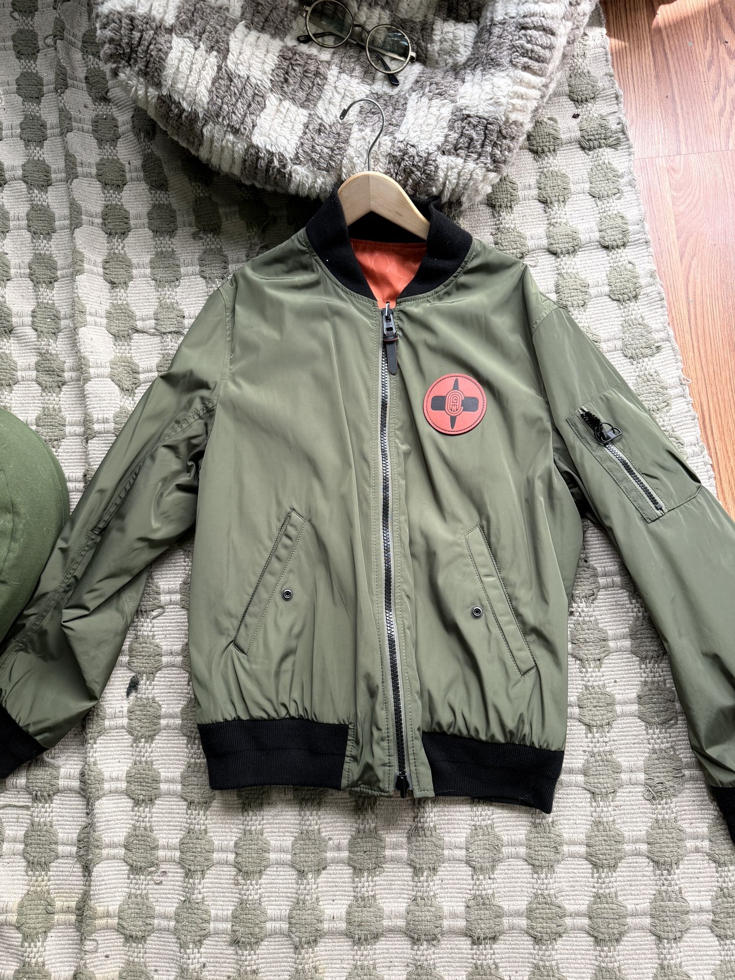 Coach MBJxNaruto Bomber jacket