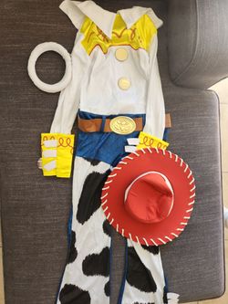 Jessie Toy Story Costume with Accessories