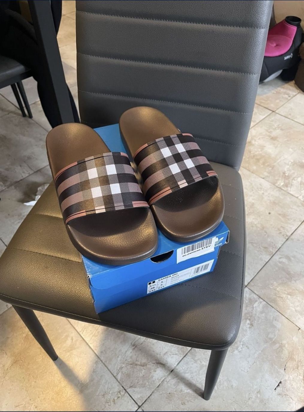 Burberry Slides