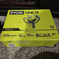 Ryobi Digital Preasure Gauge