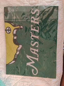 Masters Flag Golf Garden Flag