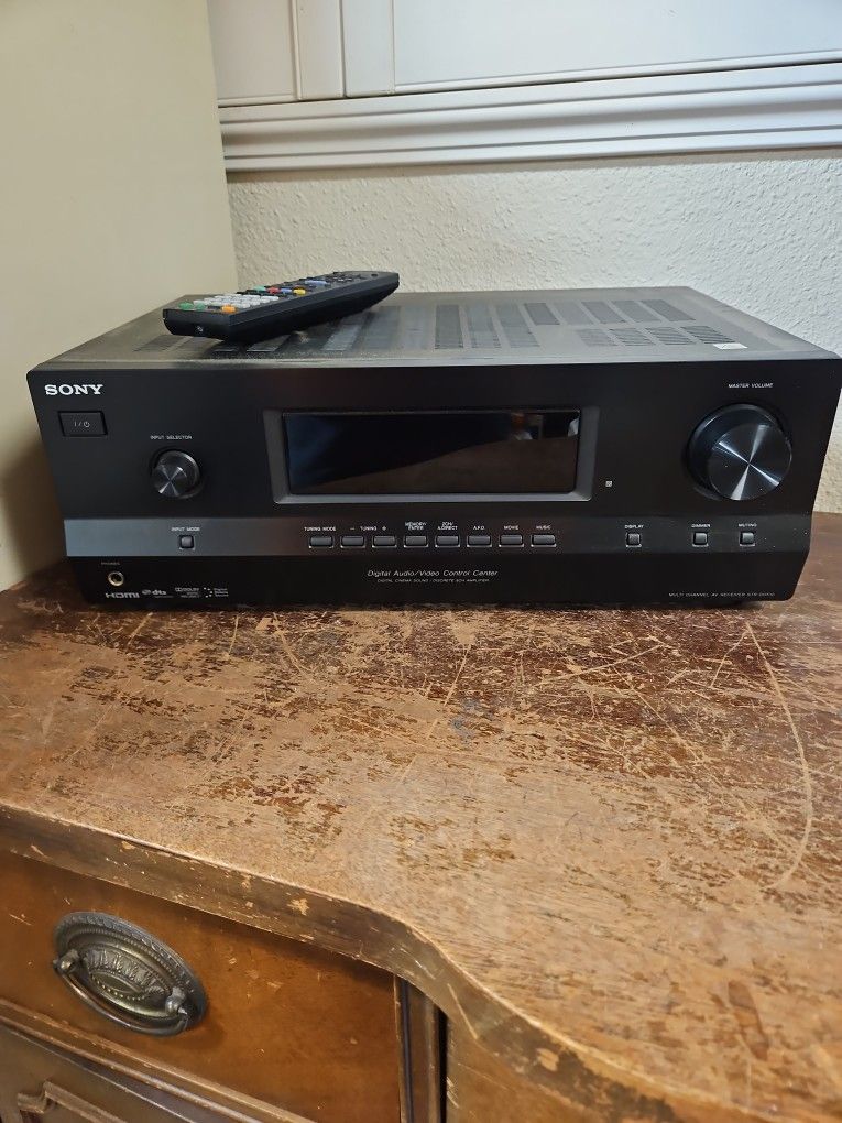 Sony Digital Control Center