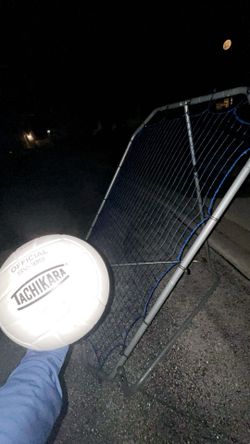 Big Volleyball Adjustable Rebounder