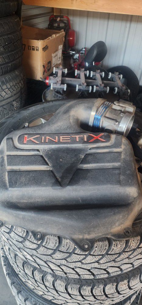 Kinetix Whit Throttle Vq35de Engines