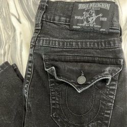 black true religion