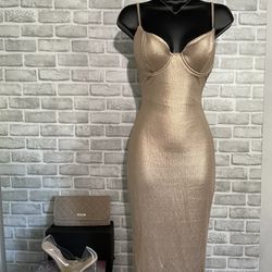 Fashion Nova Midi Dress