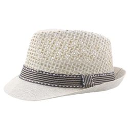 Unisex breathable mesh straw summer shade straw hat 