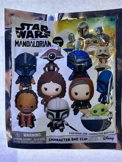 Star Wars The Mandalorian Series 3 Mystery Bag Clip