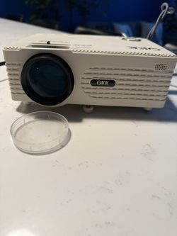 Projector And Screen 