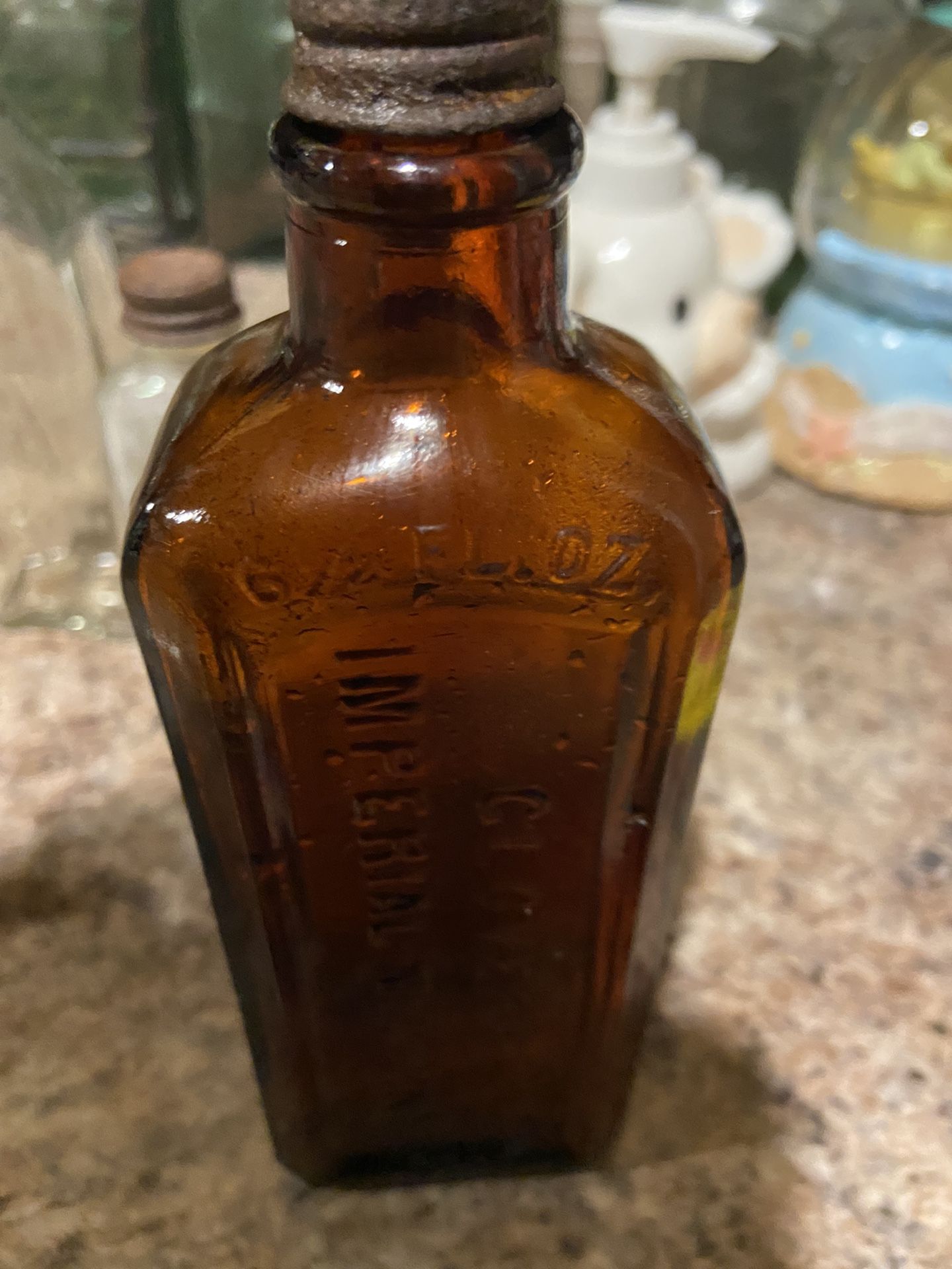 Antique bottle
