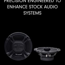 DD Audio 6.5 $55 A Pair # E-X6.5B                          DD Audio Components 6.5 $70 A Pair # E-C6.5B