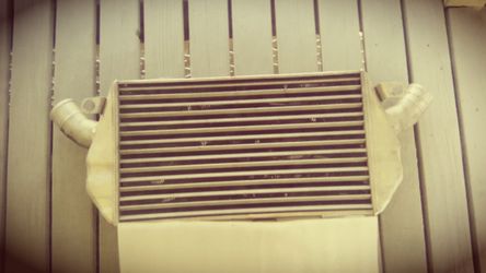 Intercooler fmic boost turbo tial garrett bov jdm Honda Civic