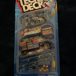 Sonic the Hedgehog tech deck