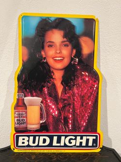Ladies of the 80s Bud Light Sign