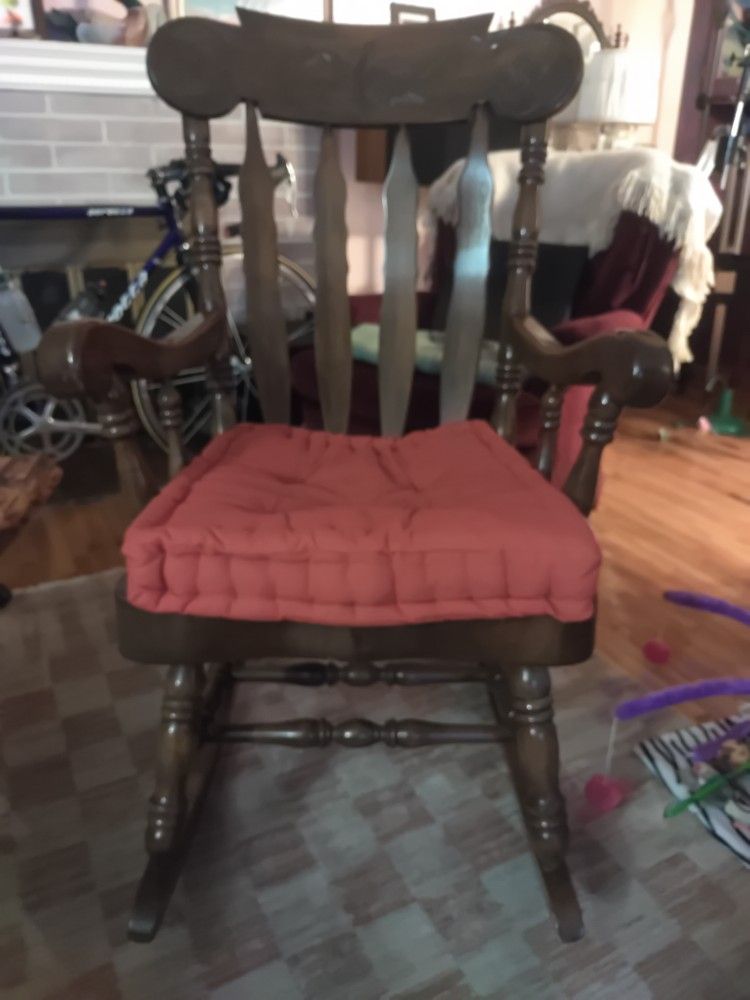 Vintage Rocking Chair