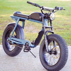 🆓️📪 LOW MILES Super73 S2