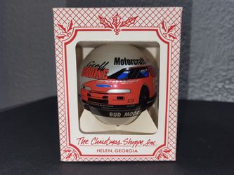 Geoff Bodine #15 Motorcraft Thunderbird Christmas Ornament