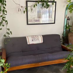 Futon Mattress and Frame $50 (OBO)