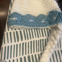 Elsa Beanie  For Baby 0-12 Months 