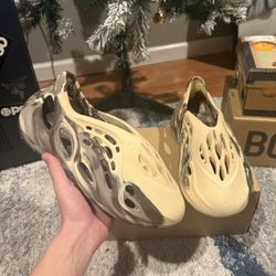 MX Cream Clay Foam Rnnrs Size 12
