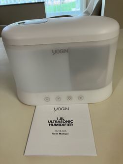 Yogin 1.8L Ultrasonic Humidifier