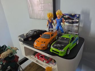 Fast and furious cars