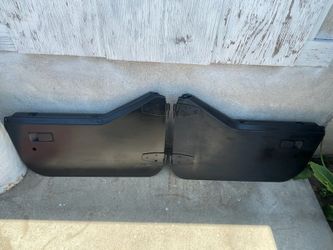 Tj jeep Wrangler half doors