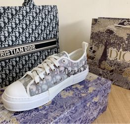 Dior B23 Low-Top Oblique Sneaker/ Sandals