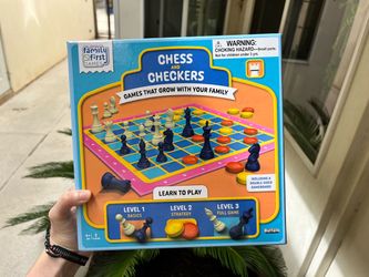 Chess and Checkers Set