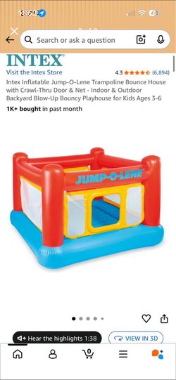 INTEX JUMPIE