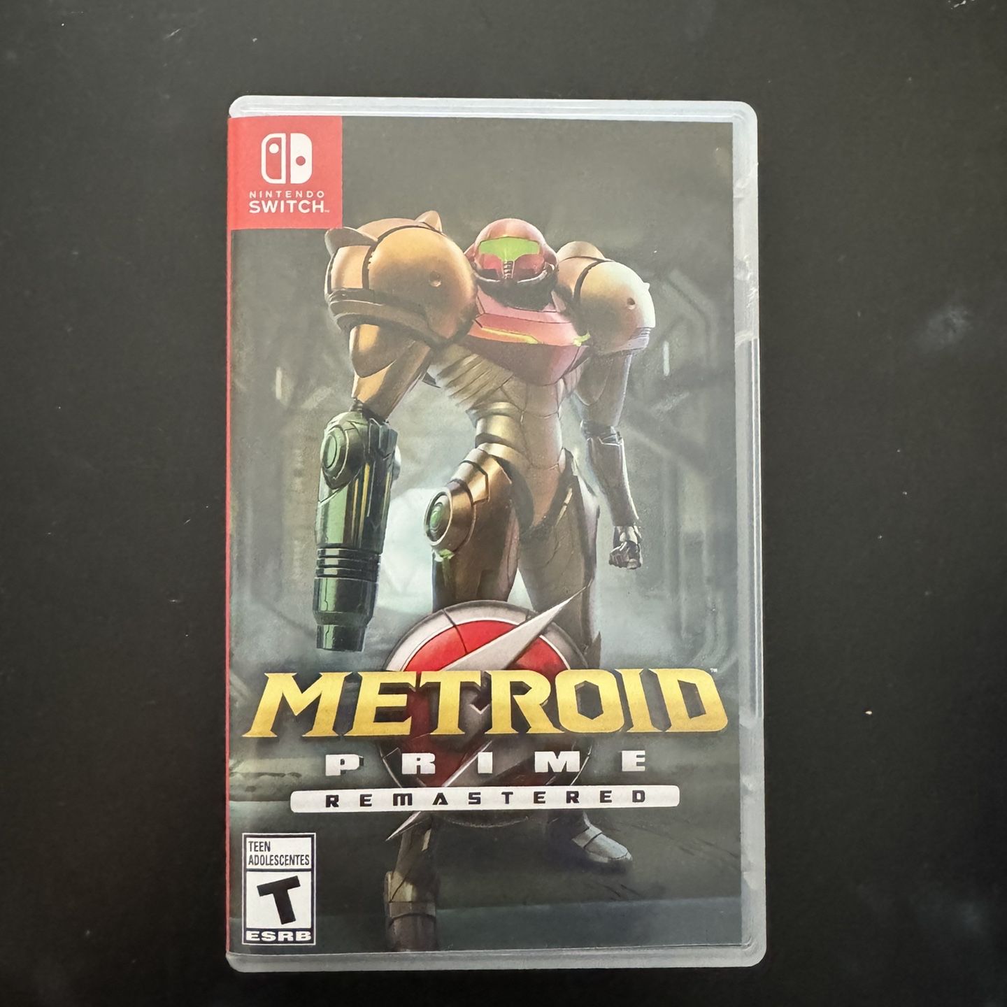 Metroid Prime Remastered  For Switch 