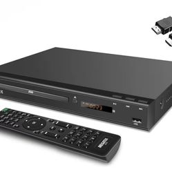 MEGATEK Region-Free HDMI DVD Player for TV