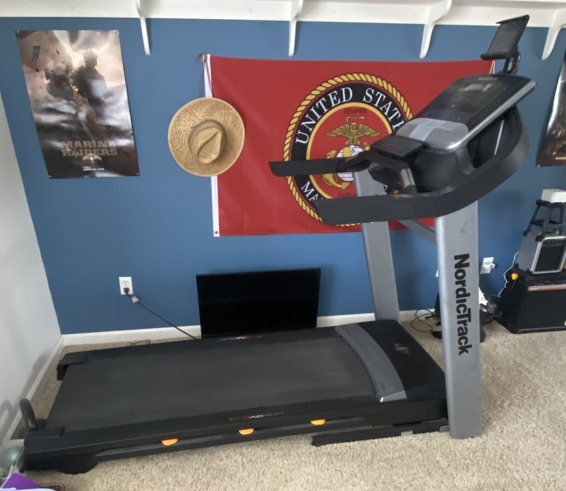 NordicTract Treadmill -Space Saver