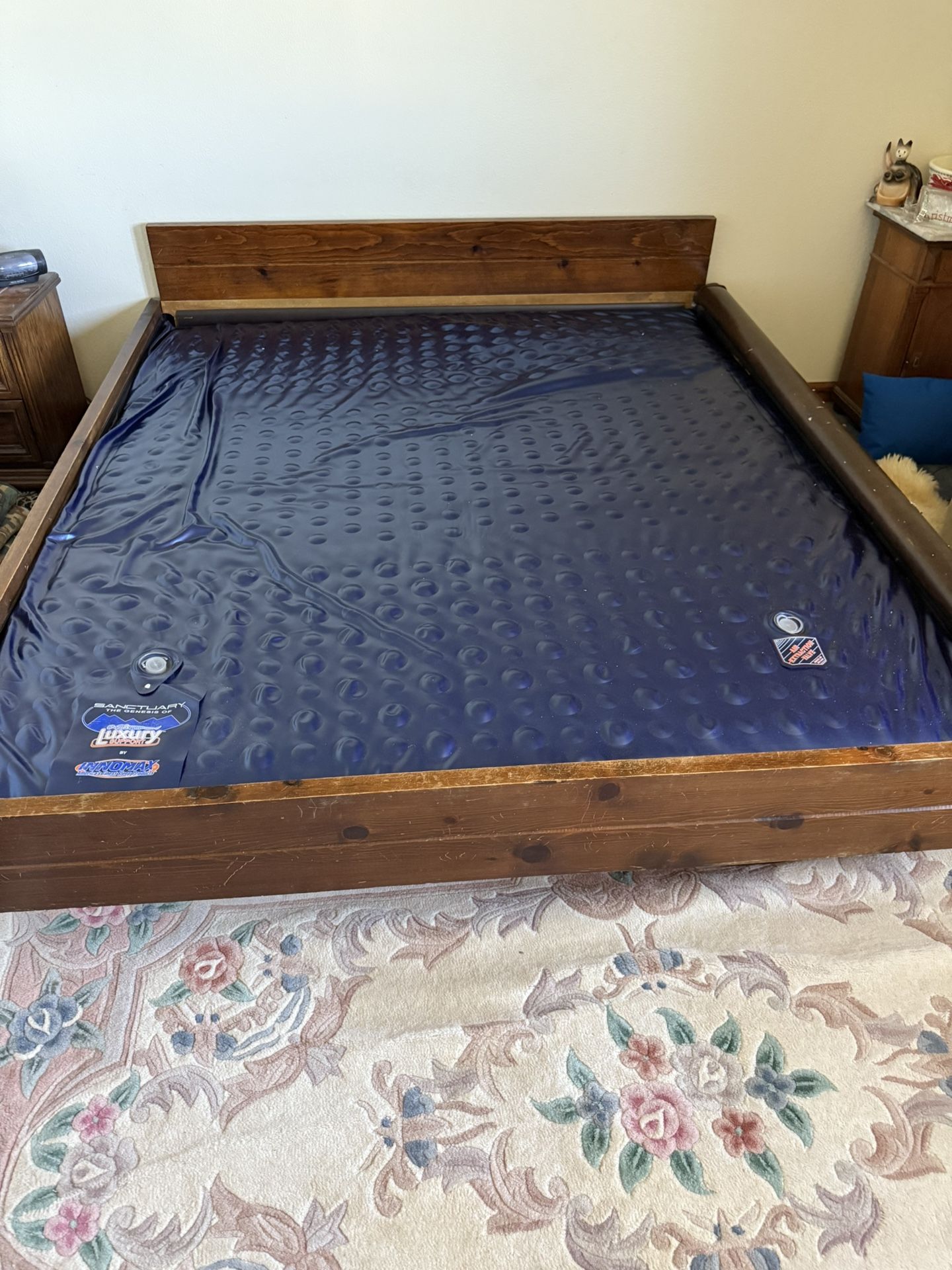 Queen Size Water Bed