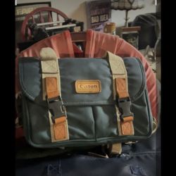 Vintage Canon Bag 