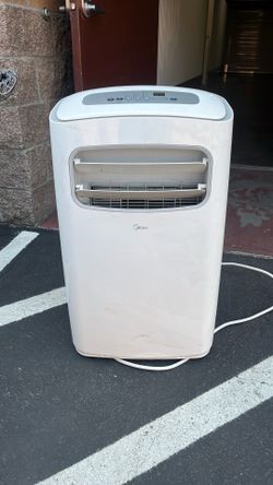 Midea portable AC.