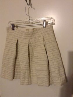 Pleated skirt
