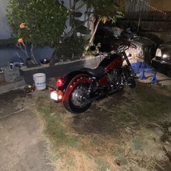 2002 Honda Shadow ACE