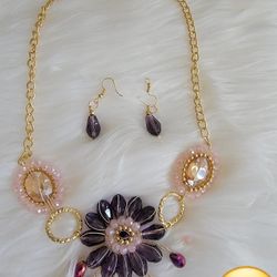 🤩🤩hemosos Collares Y Aretes.