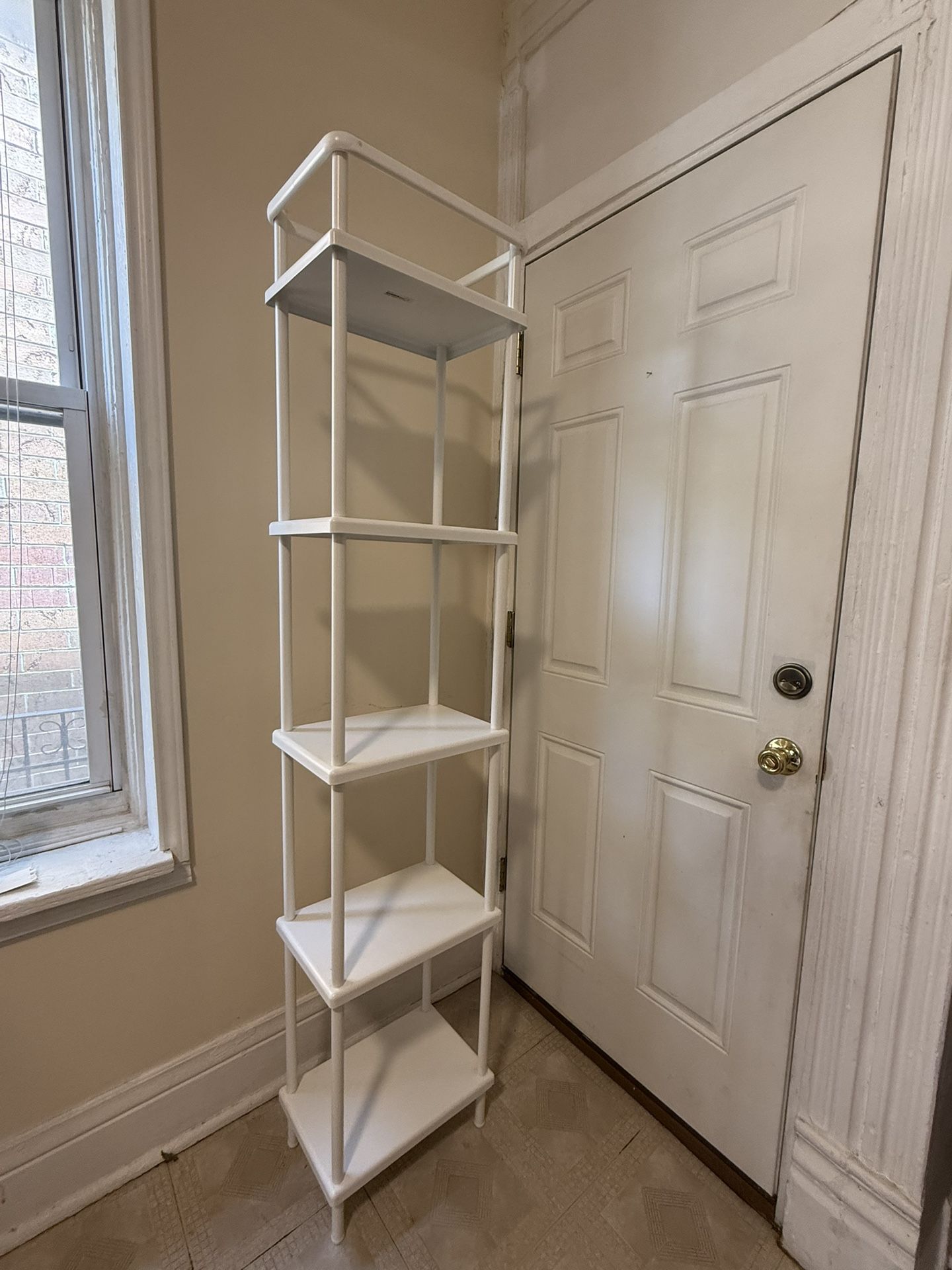 5 Tier Metal Shelf