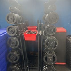 BODYPUMP Mini Barbels With Full Weight Selection And Clips