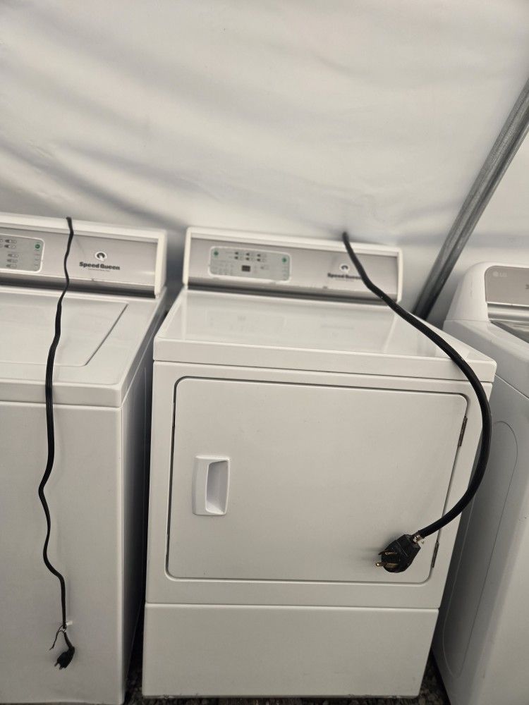 Speed Queen Dryer Electric